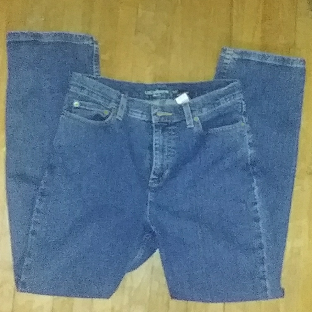 Liz Claiborne Hepburn Style Staight Leg Mom Jeans